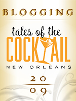 Blogging Tales of the Cocktail