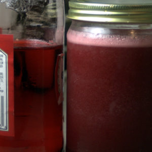Rose's vs Homemade Grenadine Rose's vs Homemade Grenadine