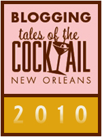 Blogging Tales of the Cocktail 